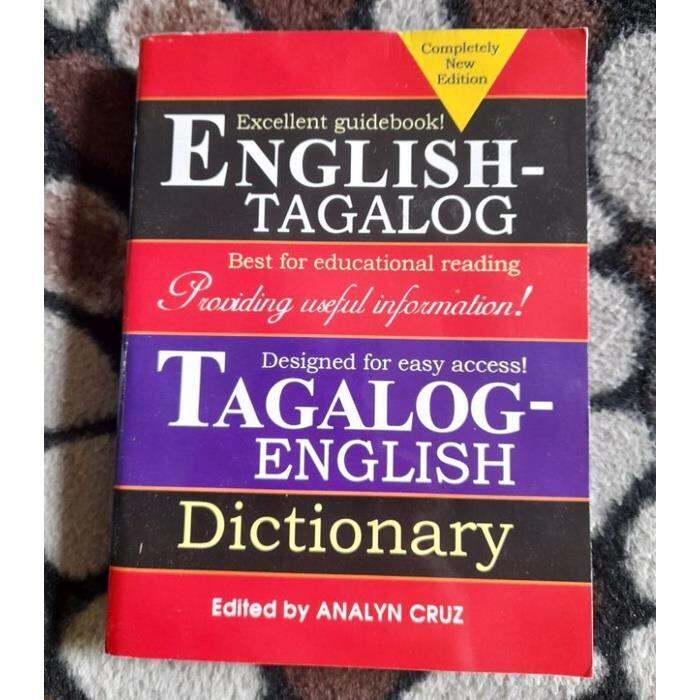 Libro English Tagalog Dictionary Lazada Ph