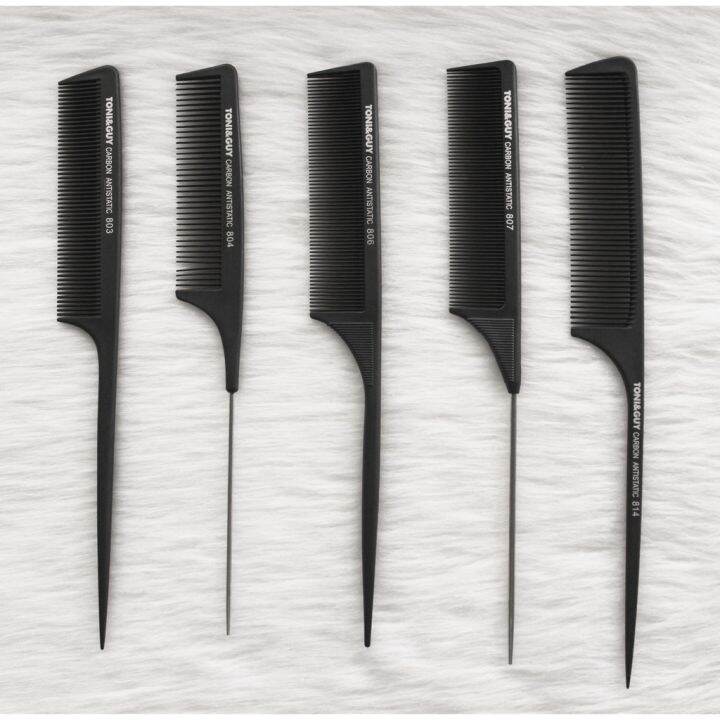 Toni Guy Carbon Antistatic Tail Comb Lazada PH