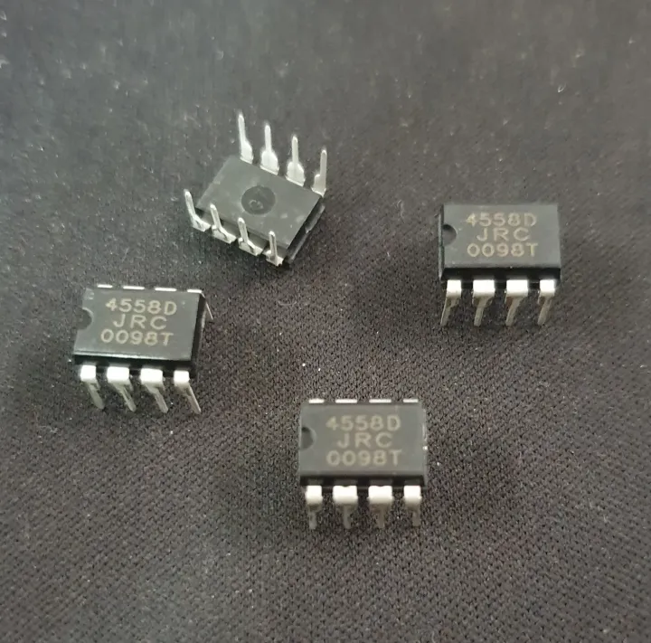 IC JRC4558D JRC 4558 4558D Dual Operational Amplifier Lazada Indonesia