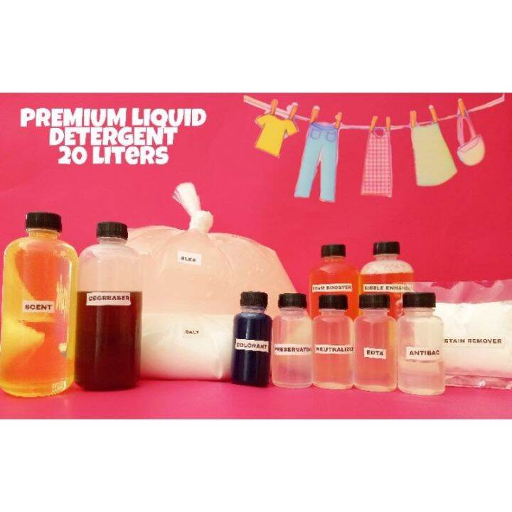 Premium Liquid Detergent Liters Yield Lazada Ph