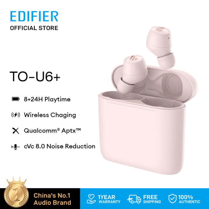 Edifier To U True Wireless In Ear Headphones Bluetooth