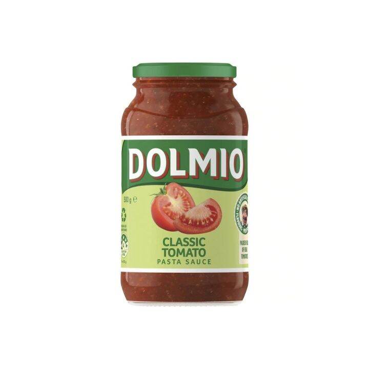 Dolmio Traditional Recipe Classic Tomato Pasta Sauce G Lazada Ph