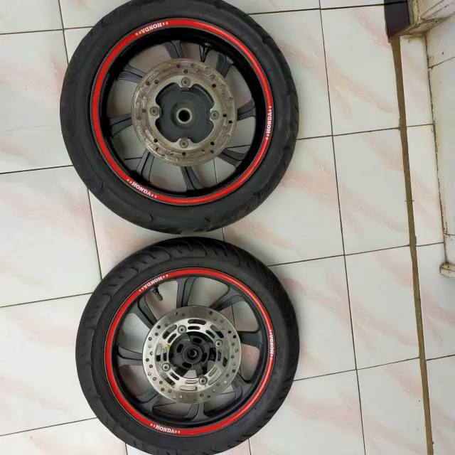 Velg Velk Veleg Pelek Vleg Honda PCX150 Original PCX Honda Original