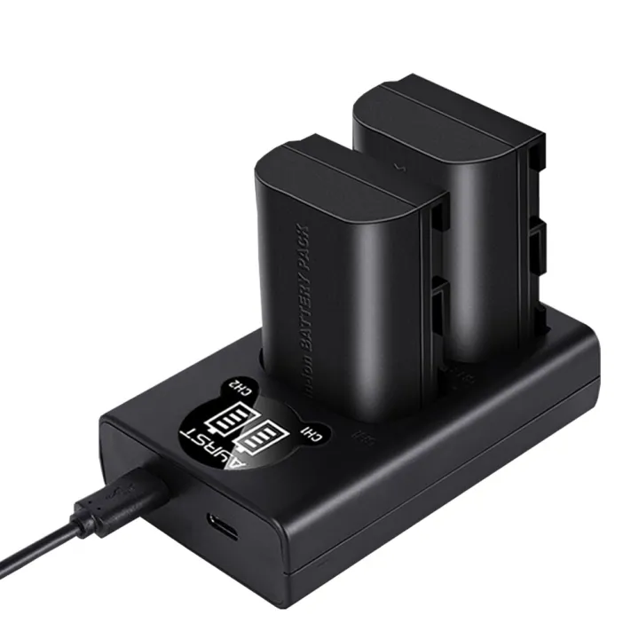 Mah Lp E Lpe Lp E E N Battery Led Dual Charger For Canon Eos