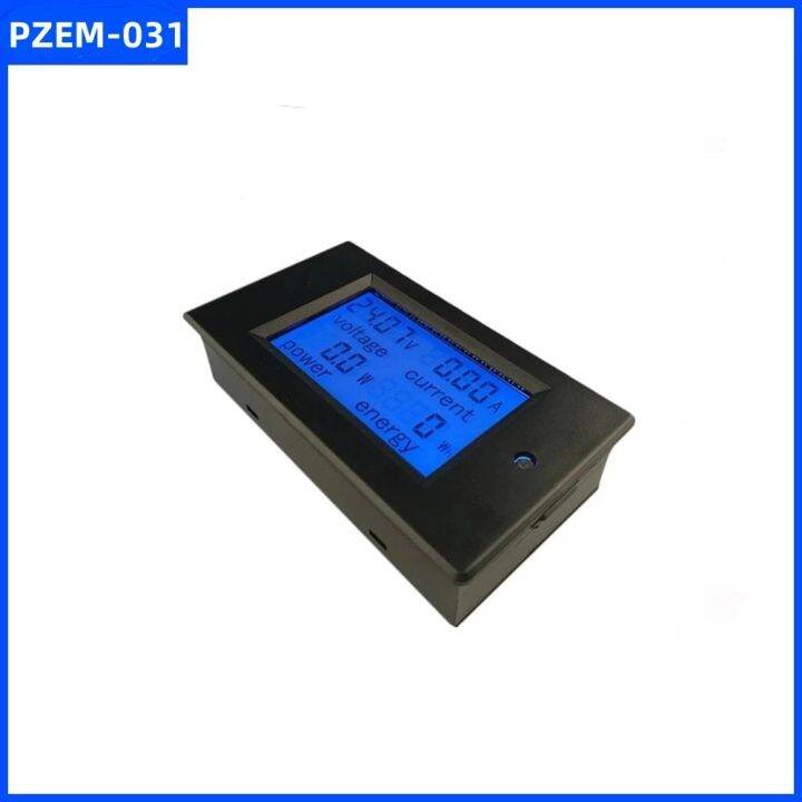 Pzem Digital Wattmeter Voltmeter Ammeter Dc V In Lcd