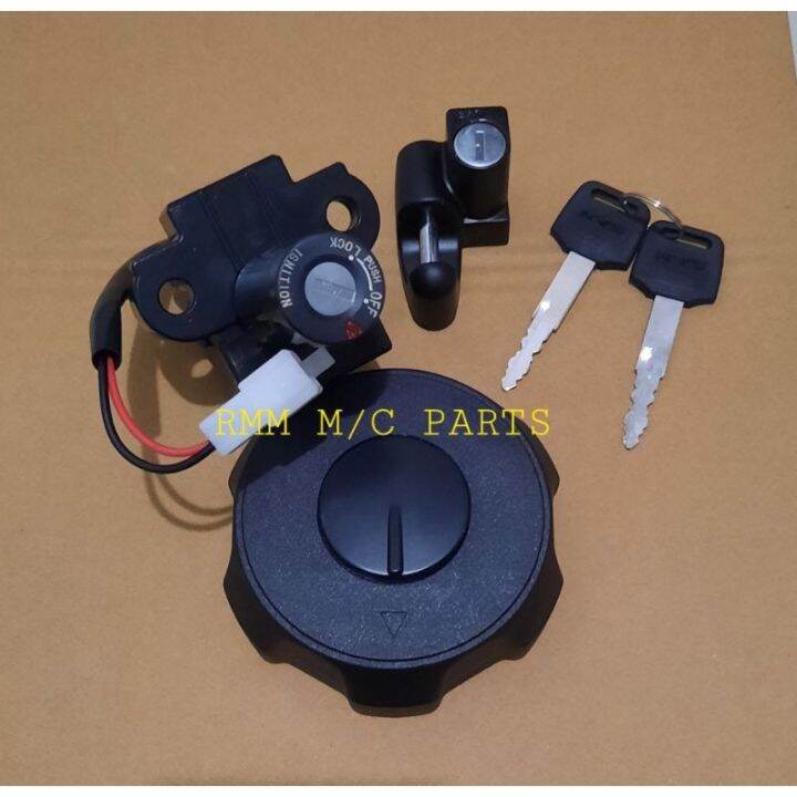 COD IGNITION SWITCH SET WITH TANK CAP KEY XR200 Lazada PH