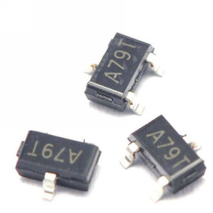 SMD Transistor N Channel P Channel Mosfet SOT 23 AO3400 A09T AO3401