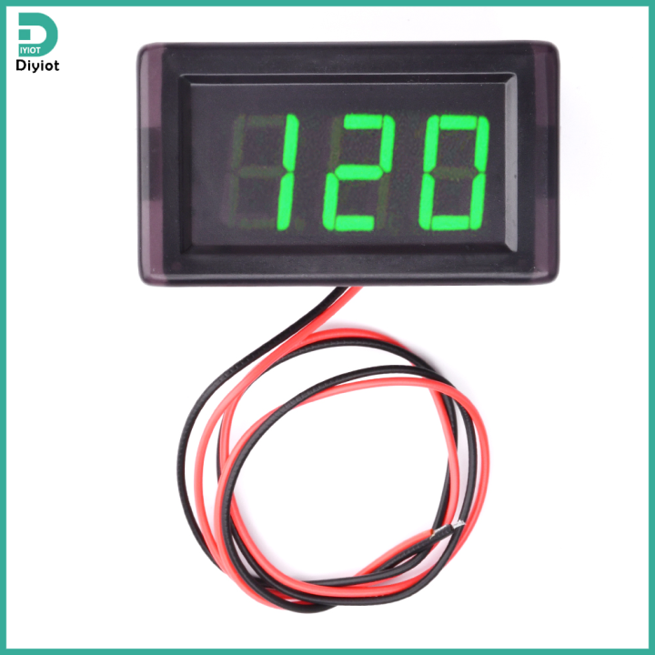 Diymore Dc V V Digital Voltmeter Voltage Tester Gauge Led