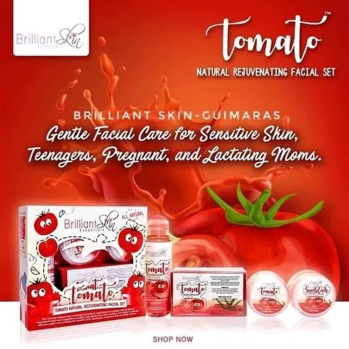 Brilliant Skin Tomato Set Lazada Ph