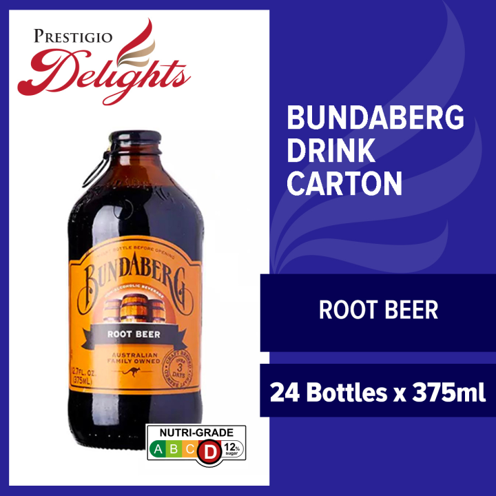 Bundaberg Root Beer 375ml 24 Bottles Lazada Singapore