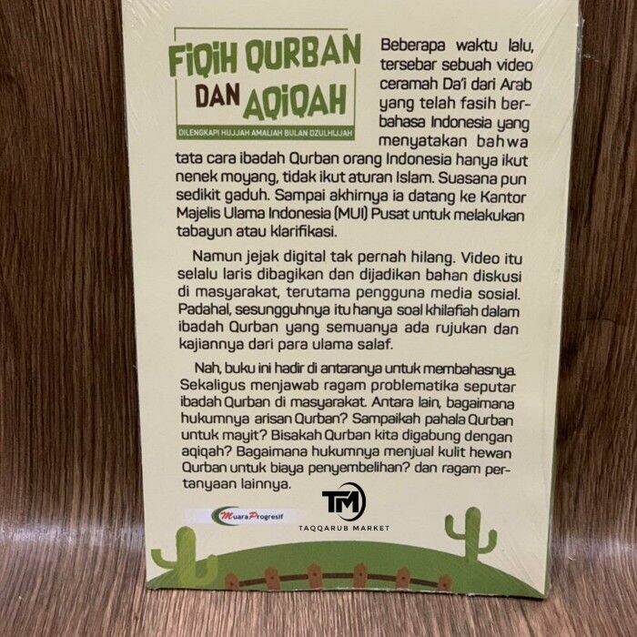 Fiqih Qurban Dan Aqiqah Dilengkapi Dalil Amalan Dibulan Dzulhijjah