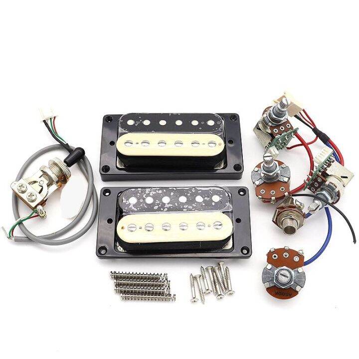 Wk Set Of Probucker Alnico Electric Guitar Humbucker Pickups B N With