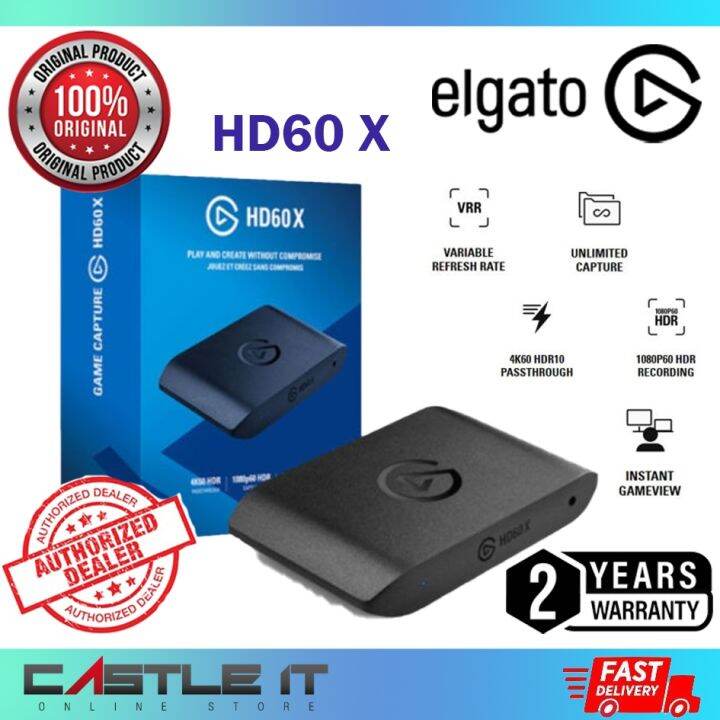 Elgato Hd X External Game Capture High Definition Game Recorder K