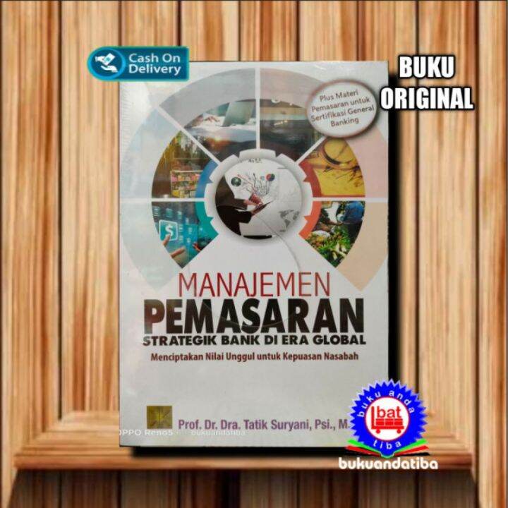 Buku Manajemen Pemasaran Strategi Bank Di Era Global Prof Dr Dra