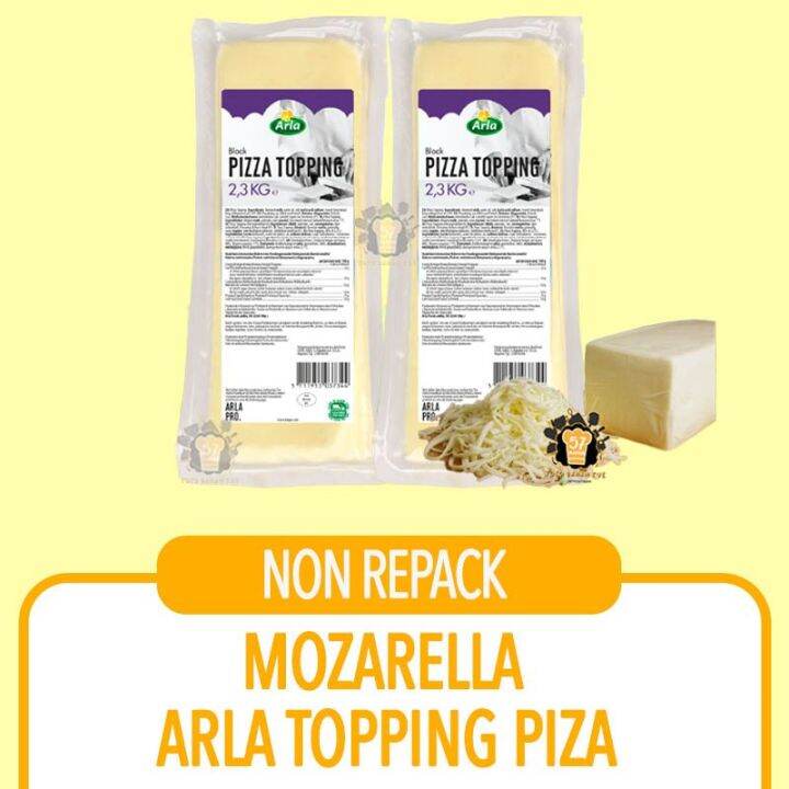 MOZARELLA ARLA PIZZA TOPPING 2 3KG Lazada Indonesia