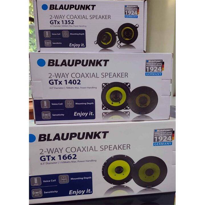 Blaupunkt GTx Series 2 Way Speaker Coaxial SET Lazada Indonesia