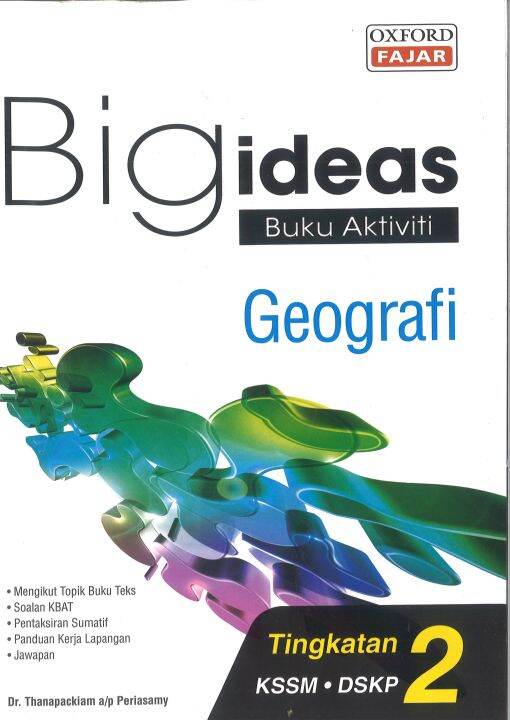 Big Ideas Buku Aktiviti Geografi Tingkatan Kssm Dskp Lazada