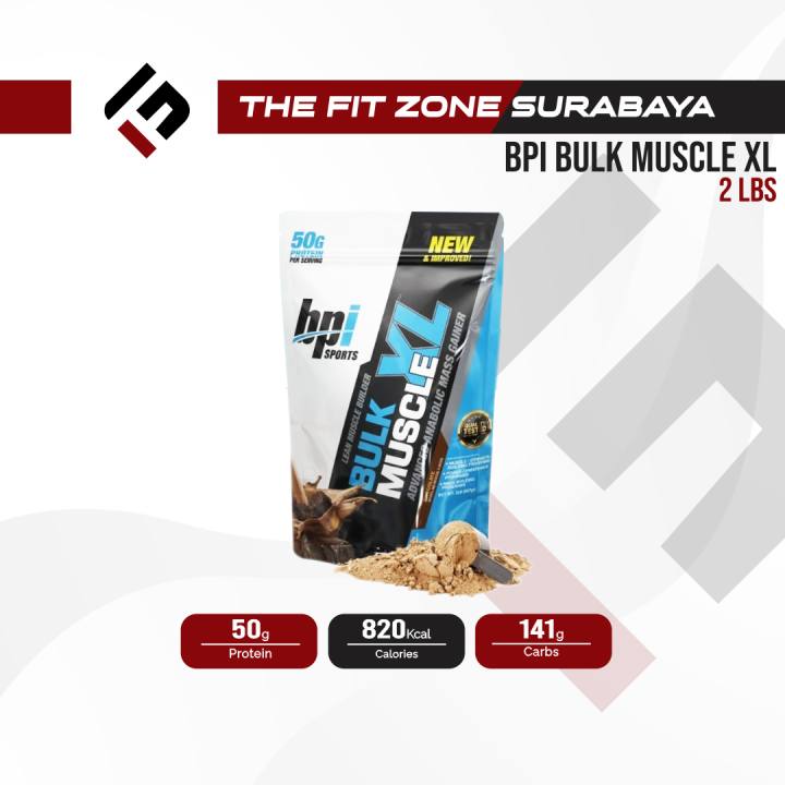 Bpi Sports Bulk Lbs Muscle Xl Gainer Weight Gainer Lazada Indonesia