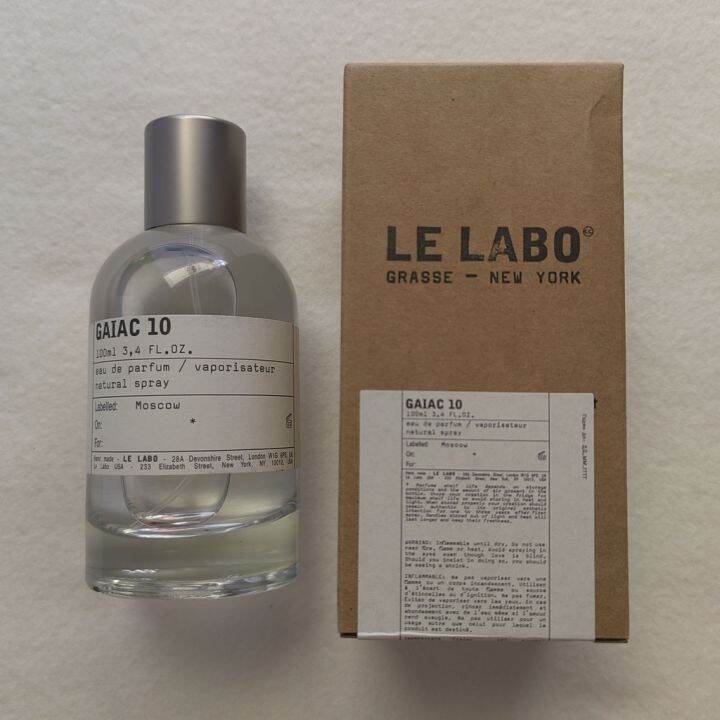 Gaiac 10 Tokyo Le Labo For Women And Men 100 Ml Perfume Lazada PH