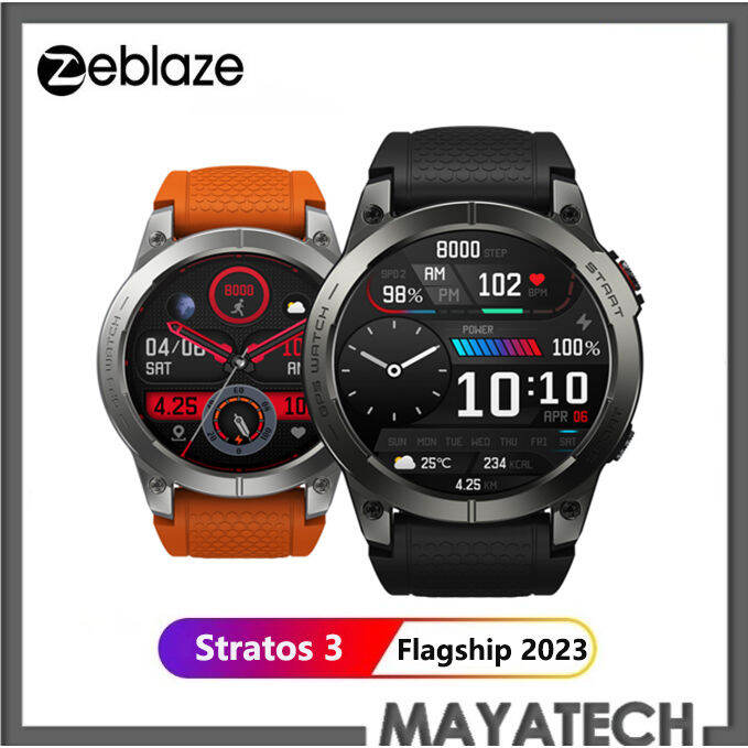 Flagship Zeblaze Stratos Stratos Gps Stratos Gps Premium Gps