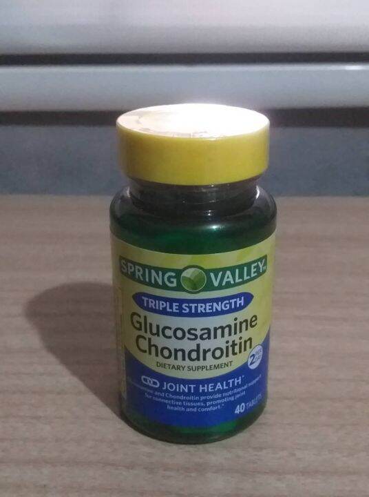 Spring Valley Triple Strength Glucosamine Chondroitin Tablets Made