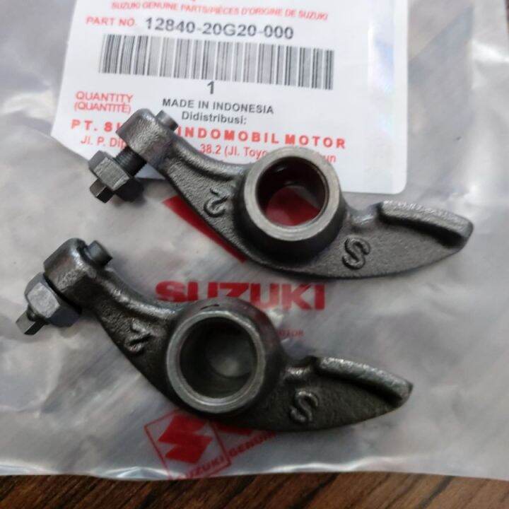 Platuk Klep In Ex Suzuki Smash Shogun Lama Pelatuk Rocker Arm