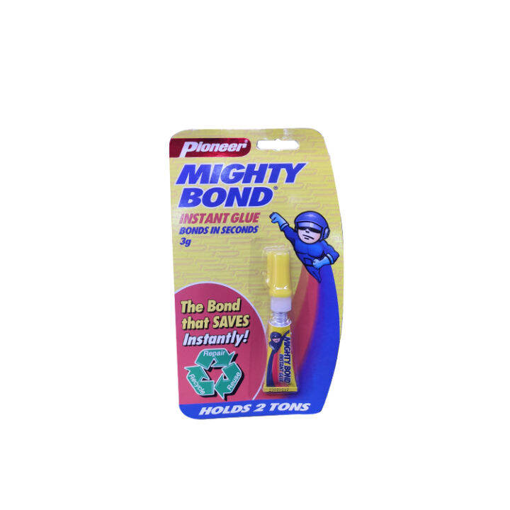 Pioneer Mighty Bond Instant Glue L G Lazada Ph