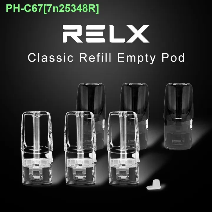 RELX Classic SHIFT SHFT S1 Elite VEEX V1 Refillable Empty Pod