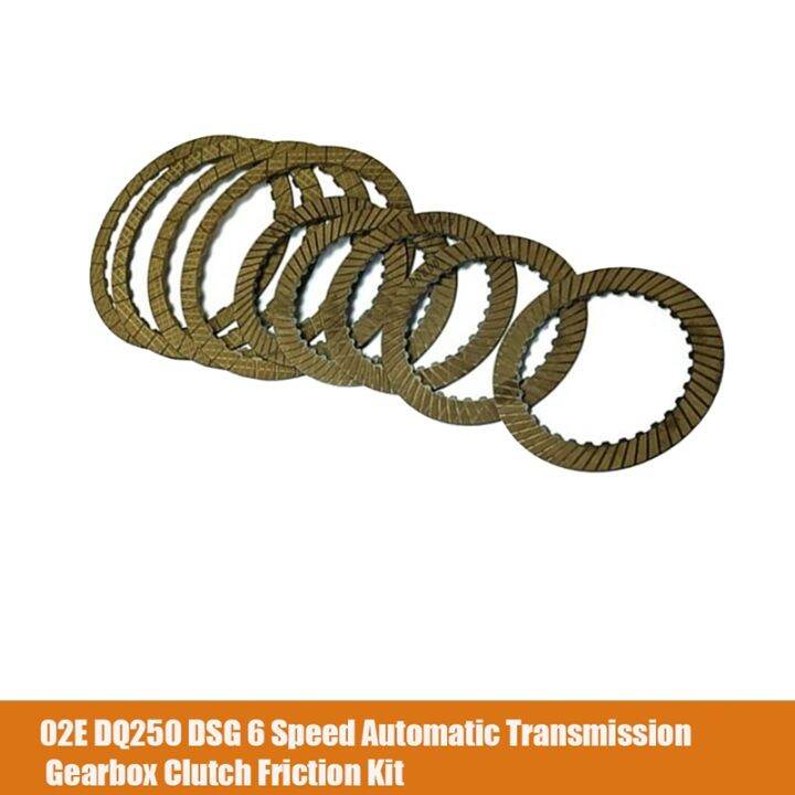 Replacement Spare Parts E Dq Dsg Speed Automatic Transmission