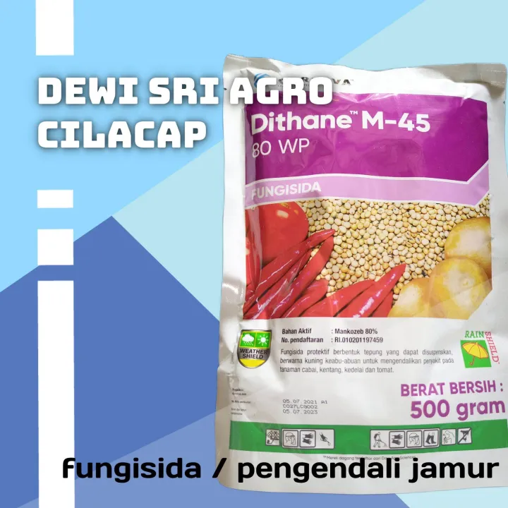 Fungisida Dithane M Wp Gram Membasmi Jamur Pada Tanaman