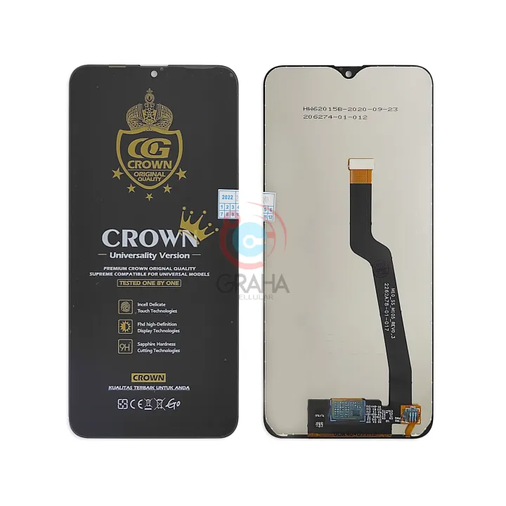 Lcd Samsung A A Crown Super Fullset Touchscreen Lazada Indonesia