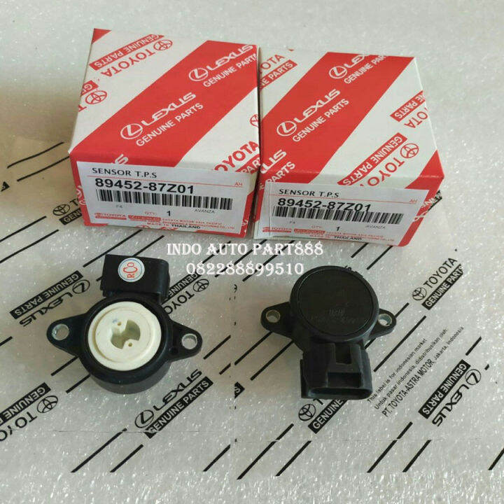 SENSOR GAS SENSOR TPS AVANZA XENIA RUSH TERIOS GRANDMAX AGYA AYLA ASLI