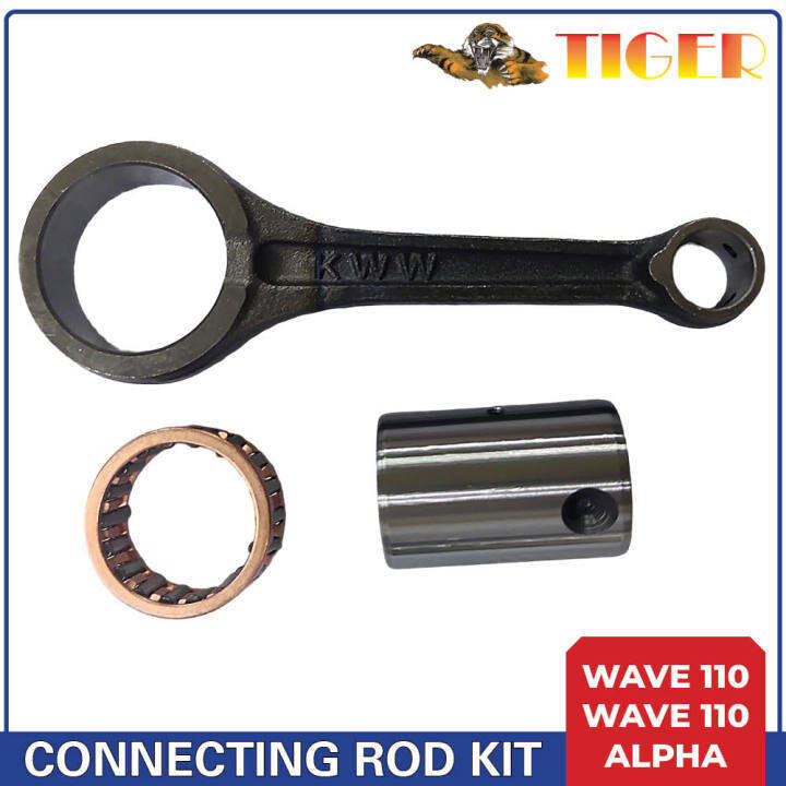 Tiger Honda Wave New Wave Alpha Connecting Rod Kit Conrod