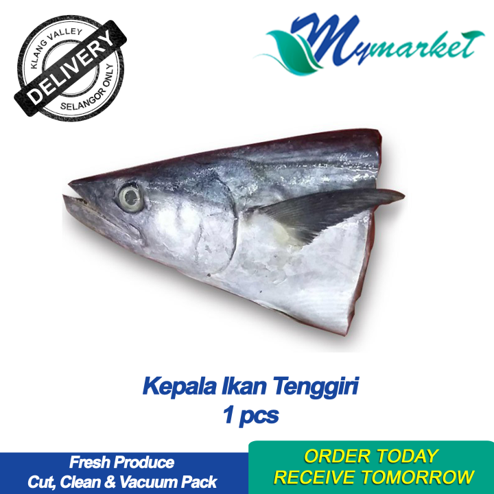 Kepala Tenggiri Spanish Mackerel Head Pcs Lazada