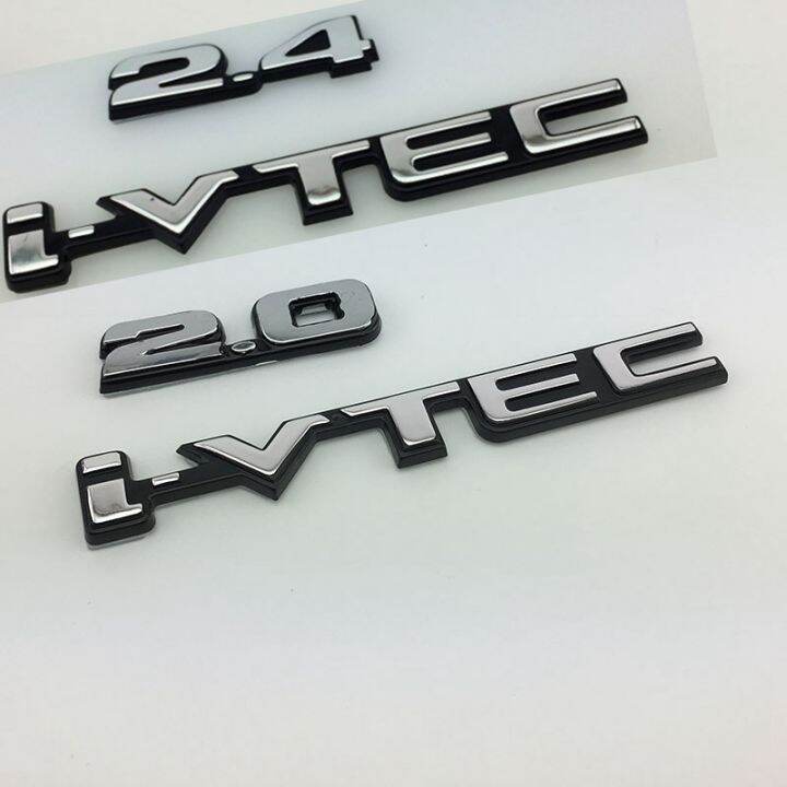 2 0 2 4 IVTEC Letter Logo For Honda 6th 7th Generation Accord Rear