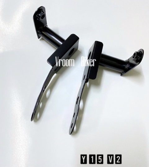 Y V Y Zr V Front Fender Bracket Breket Magat Mudguard Depan Set