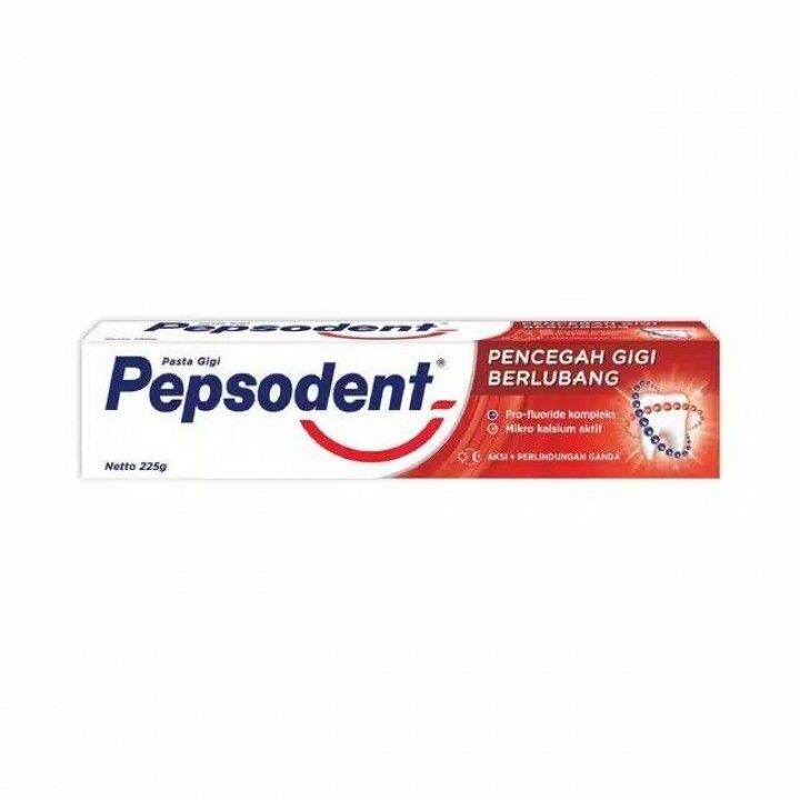 Pepsodent White 225 G Kadaluarsa 2024 Lazada Indonesia