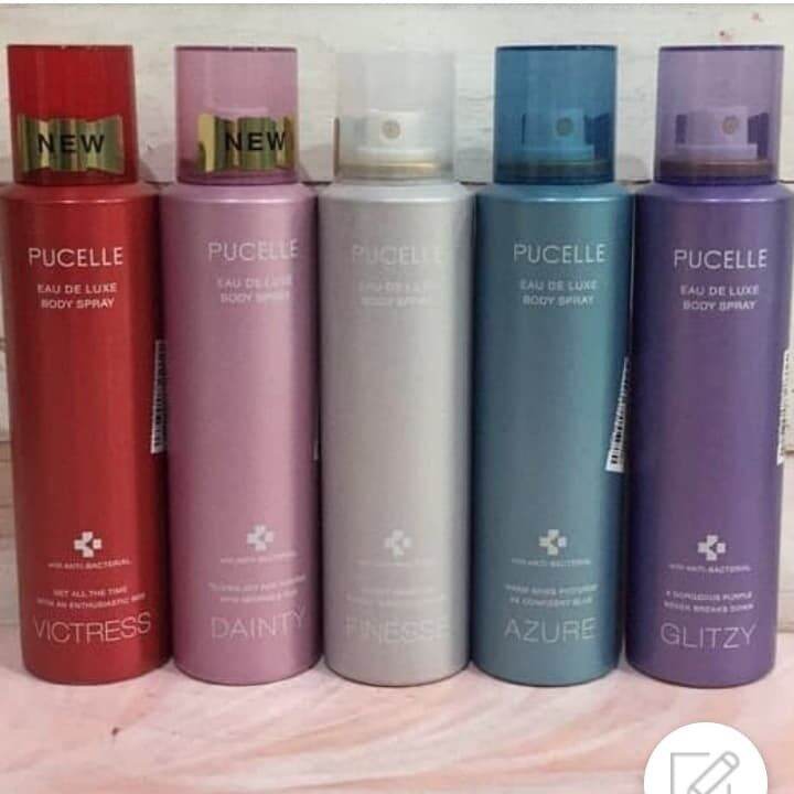 Pucelle Eau De Luxe Body Spray Ml Parfum Original Lazada Indonesia