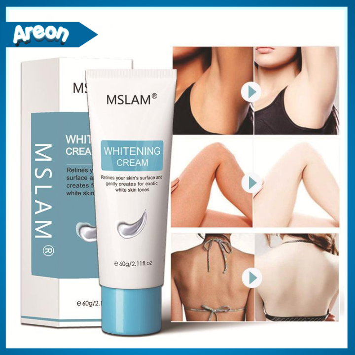 Mslam Whitening Cream Underarm Armpit Whitening Bikini Butt Body