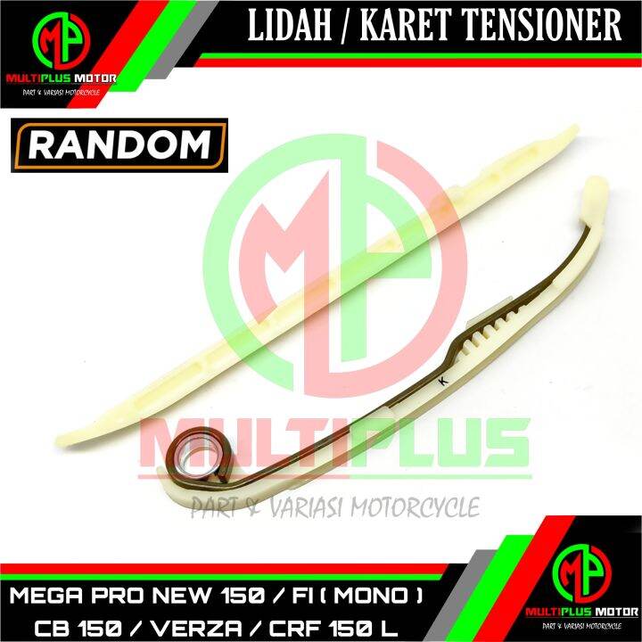 Karet Lidah Tahanan Bantalan Tensioner Tansioner Kamrat Kamprat Keteng