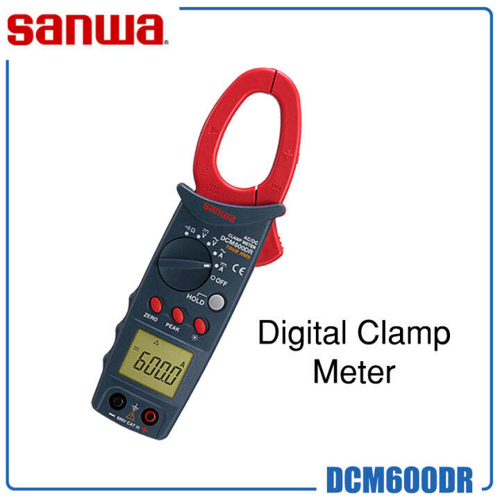 Sanwa Dcm Dr Digital Clamp Meter Gray Lazada Ph