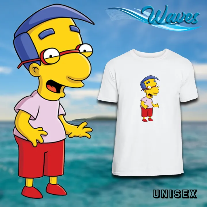 Milhouse Van Houten The Simpsons Homer Simpsons Marge Simpsons Bart