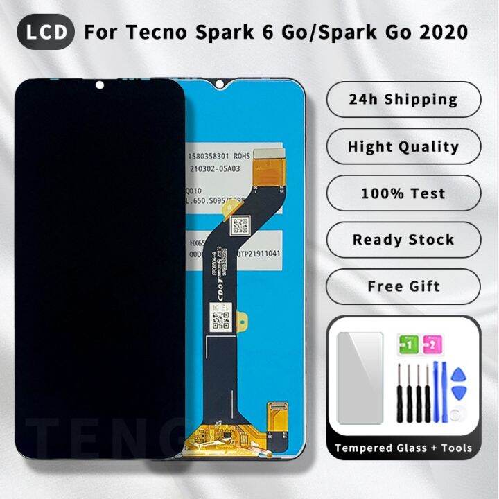 For Tecno Spark Go Spark Go Ke J Ke K Ke Ke S Lcd Display Touch