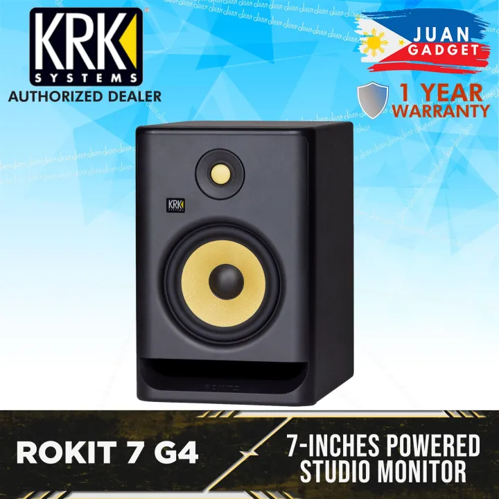 Krk Rokit G Bi Amped Active Powered Studio Monitor Speaker Jg