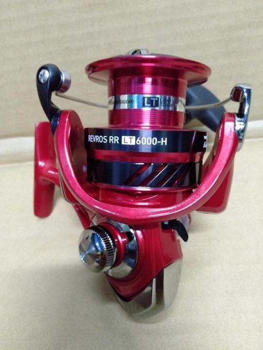 JIGAHOLIC 2019 DAIWA REVROS RRLT 6000 H FISHING REEL Lazada PH