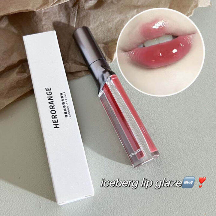 Supermy No 1 COD New Herorange Iceberg Mirror Lip Glaze Lazada PH