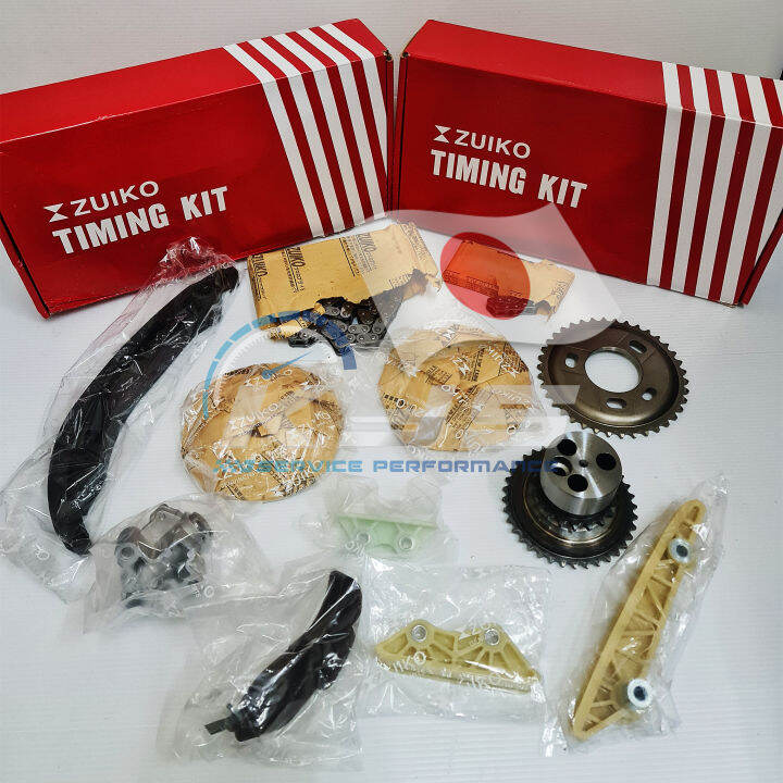 ZUIKO JapanPrice For 1SET 12PCS TIMING CHAIN KIT SET FORD RANGER