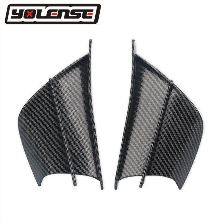 Universal Motorcycle Aerodynamic Wing Kit Fixed Winglet Fairing Wing