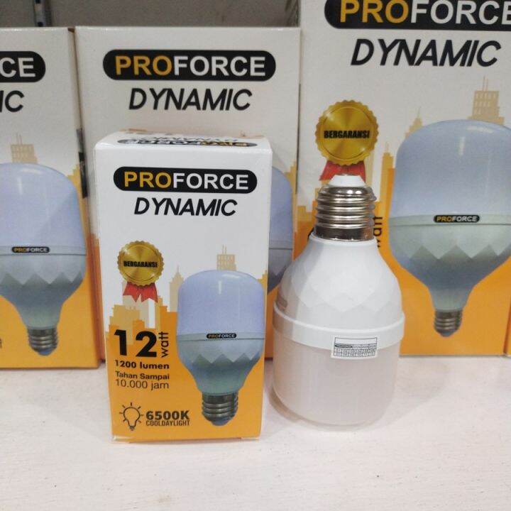 LAMPU LED PROFORCE DYNAMIC 12 WATT Lazada Indonesia