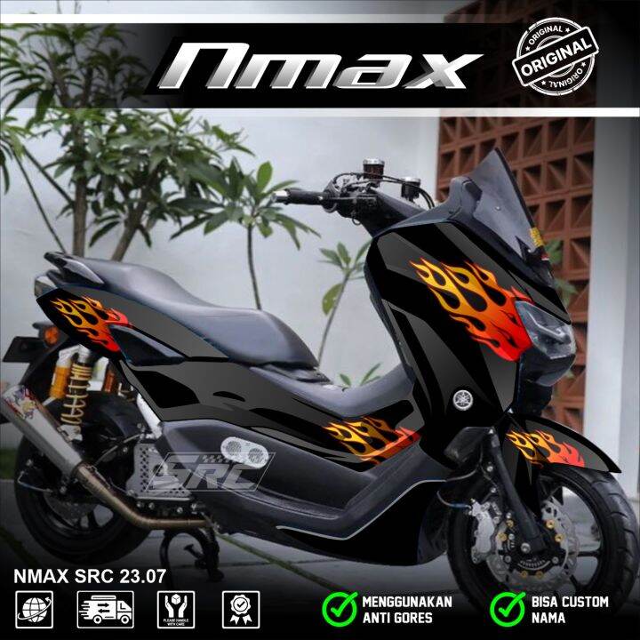 Terbaru Decal Sticker Stiker Yamaha Nmax Full Body Fullblok